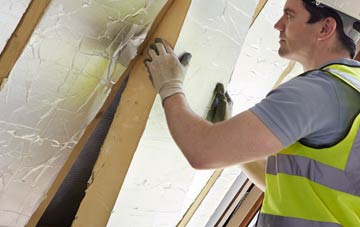 Ashcombe Park loft insulation