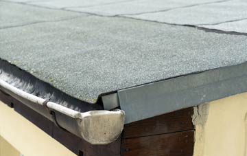 repair or replace Ashcombe Park flat roofing?