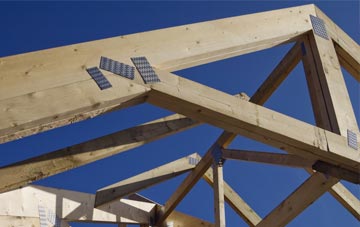 Ashcombe Park roof trusses for new builds and additions